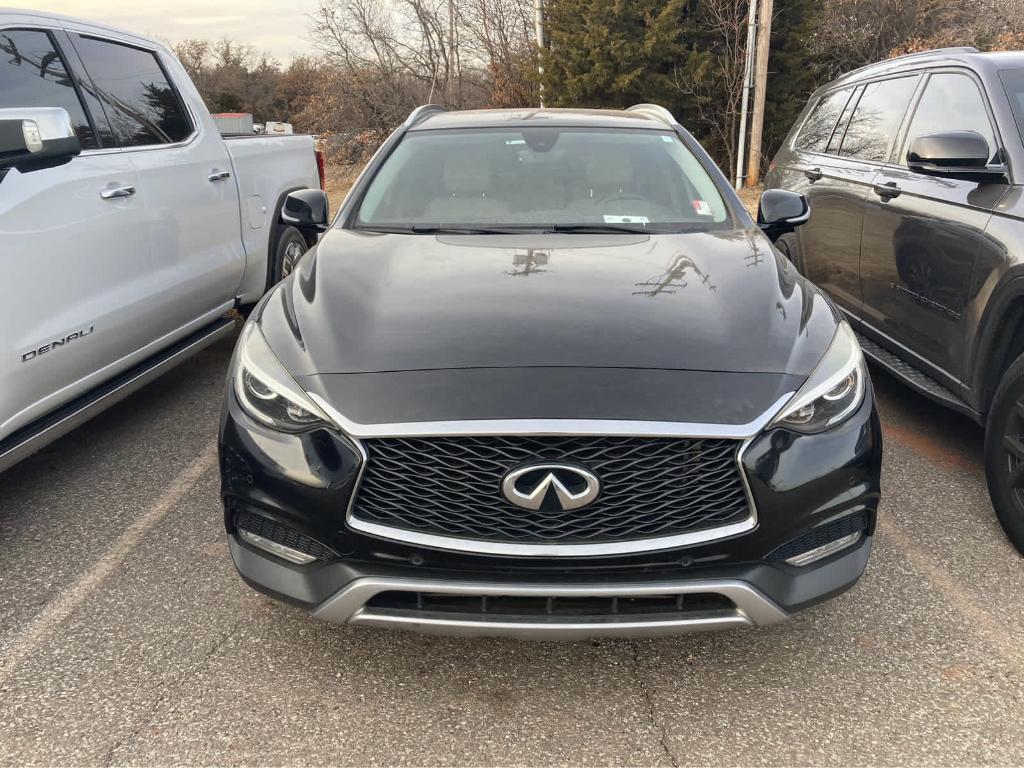 used 2017 INFINITI QX30 car, priced at $11,350