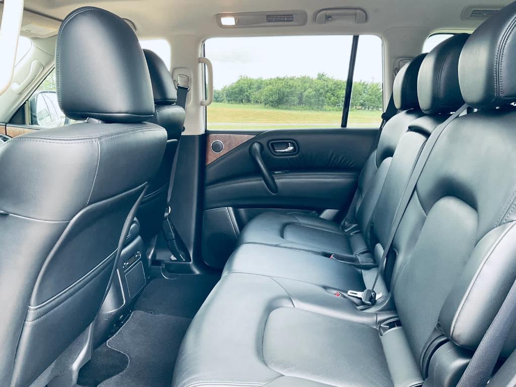 used 2023 Nissan Armada car, priced at $37,500