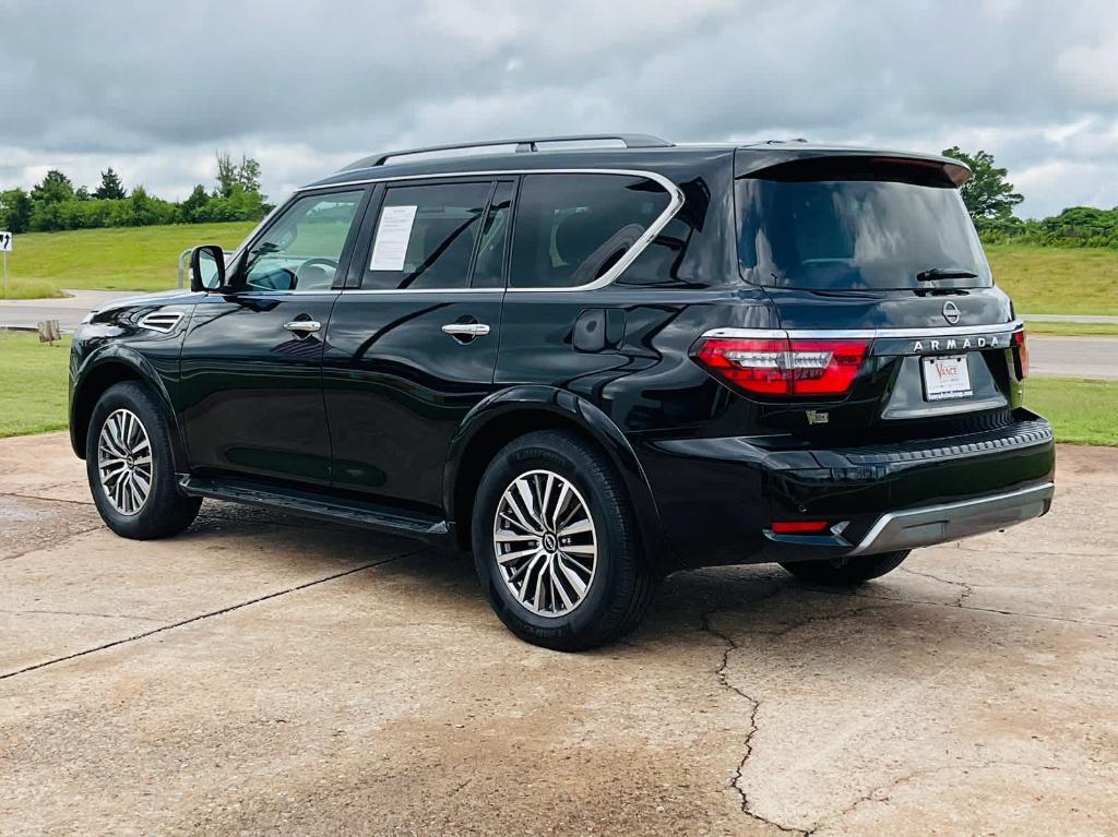used 2023 Nissan Armada car, priced at $37,500