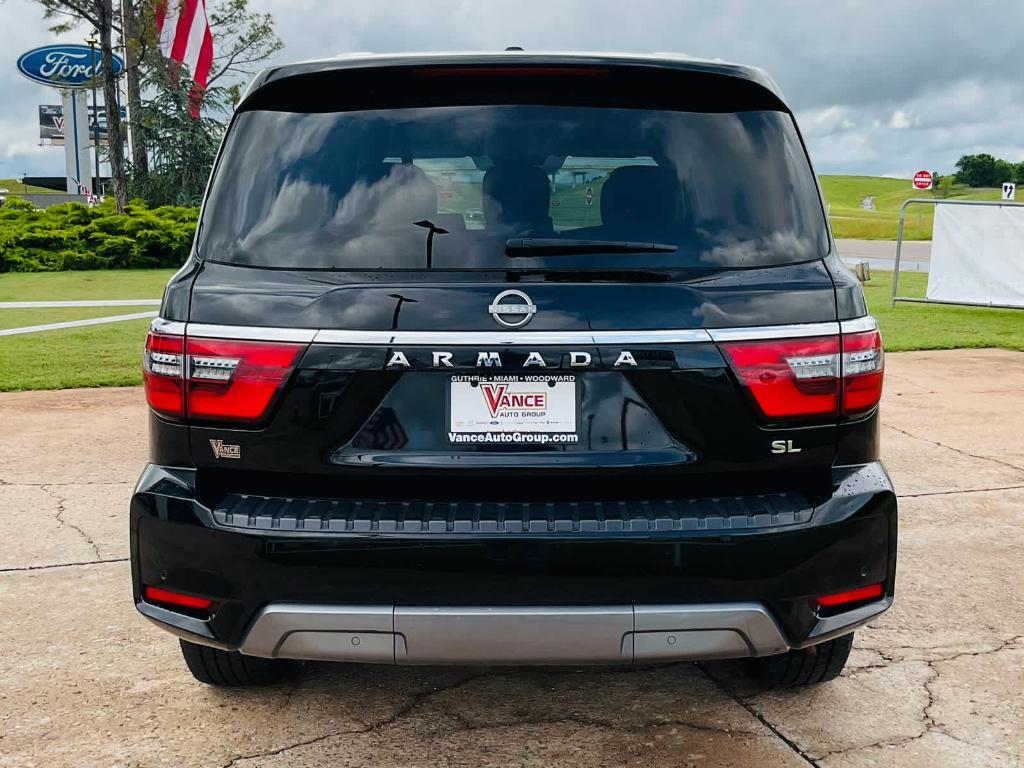 used 2023 Nissan Armada car, priced at $37,500