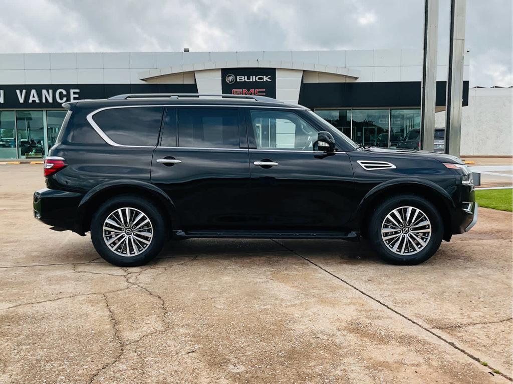 used 2023 Nissan Armada car, priced at $37,500