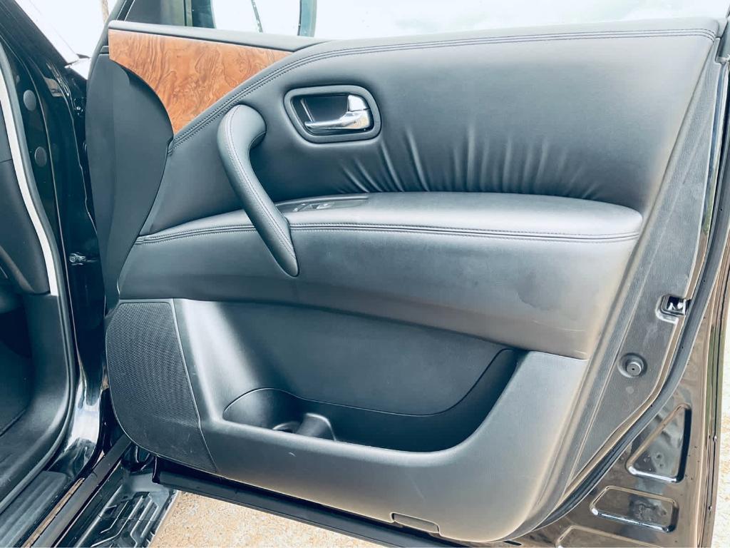 used 2023 Nissan Armada car, priced at $37,500