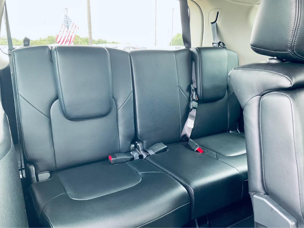 used 2023 Nissan Armada car, priced at $37,500
