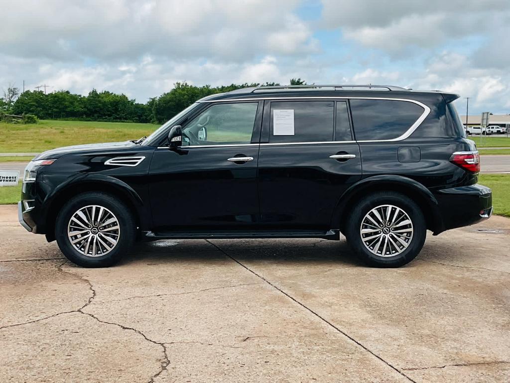 used 2023 Nissan Armada car, priced at $37,500