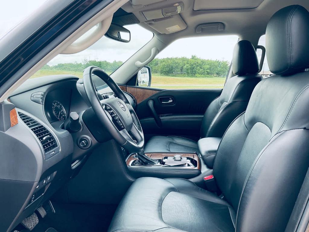 used 2023 Nissan Armada car, priced at $37,500