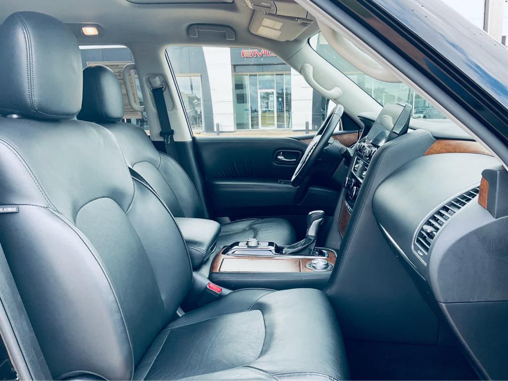 used 2023 Nissan Armada car, priced at $37,500