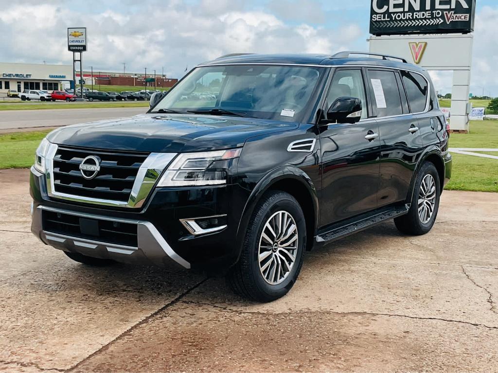 used 2023 Nissan Armada car, priced at $37,500