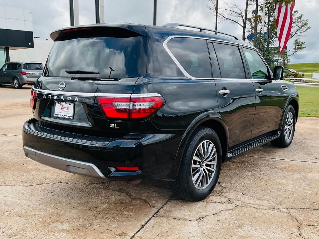 used 2023 Nissan Armada car, priced at $37,500