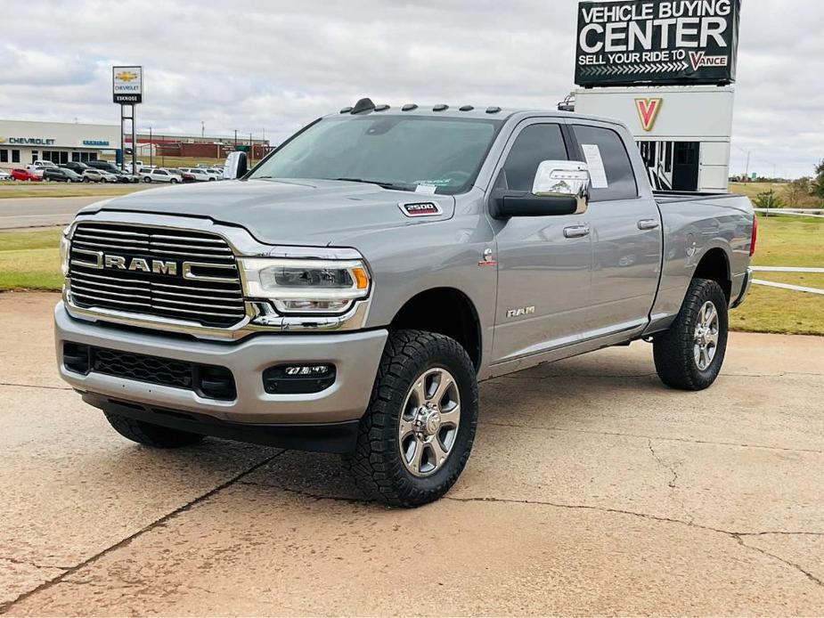 used 2023 Ram 2500 car, priced at $60,500