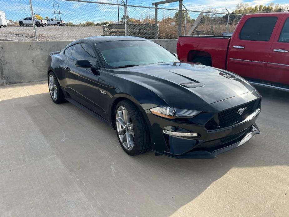 used 2023 Ford Mustang car, priced at $38,668