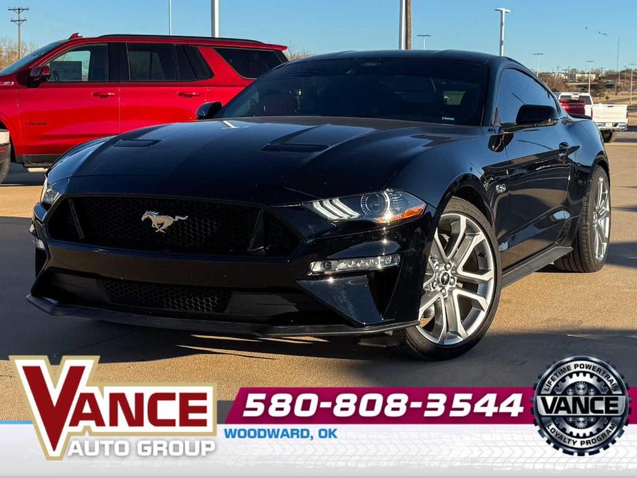 used 2023 Ford Mustang car, priced at $37,466