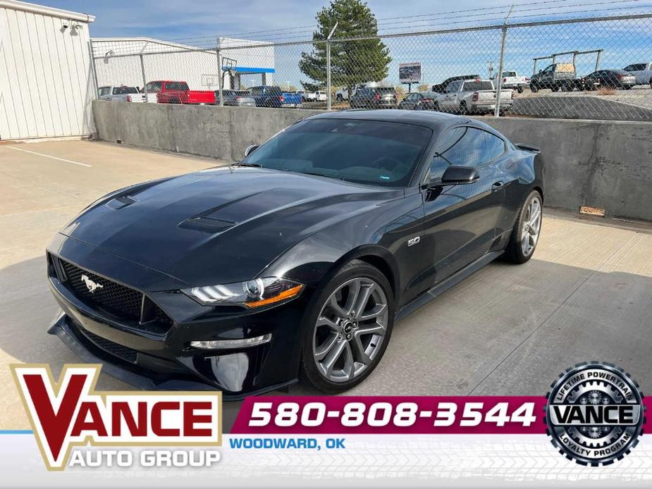 used 2023 Ford Mustang car, priced at $38,668