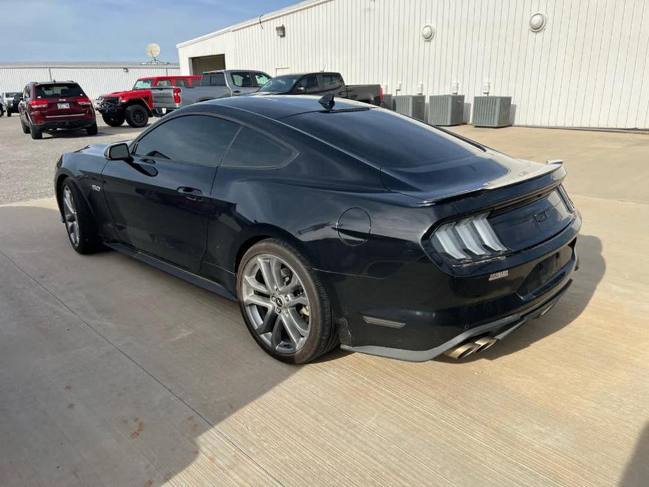 used 2023 Ford Mustang car, priced at $38,668