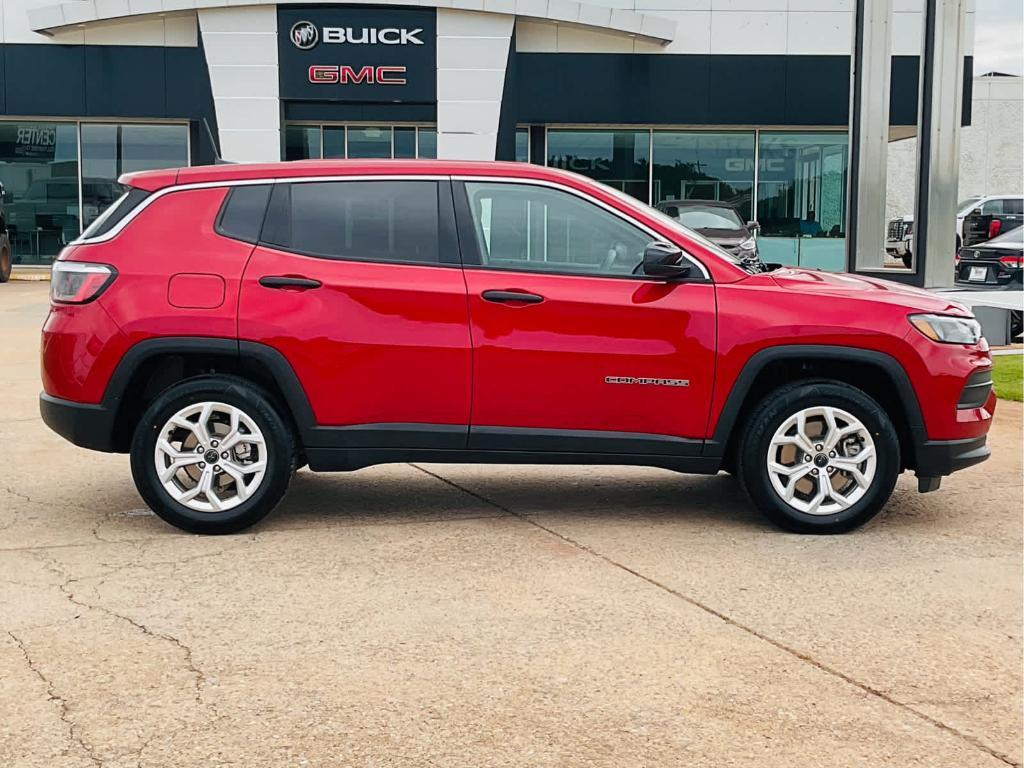 used 2025 Jeep Compass car, priced at $24,850