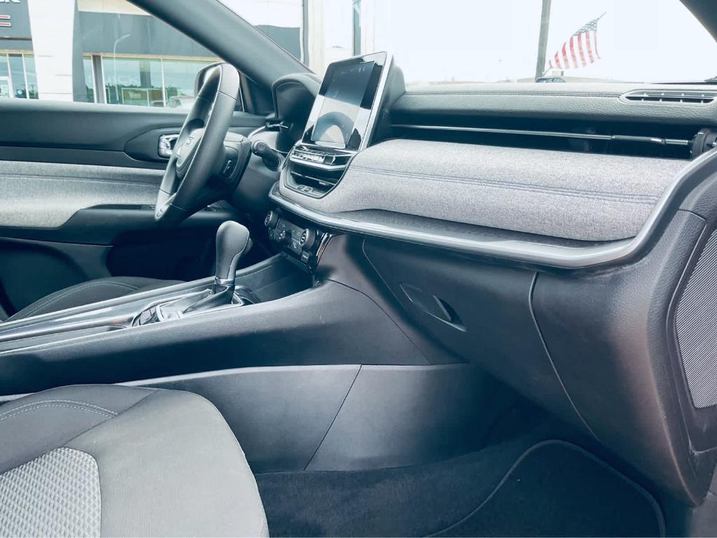 used 2025 Jeep Compass car, priced at $24,850
