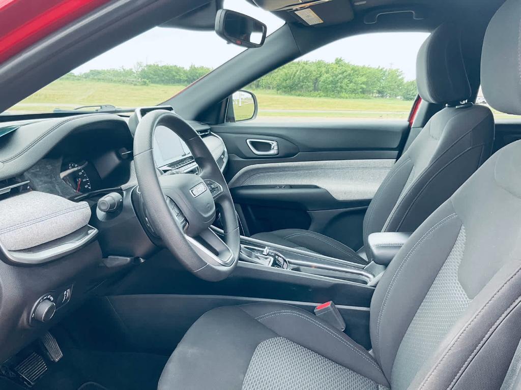 used 2025 Jeep Compass car, priced at $24,850