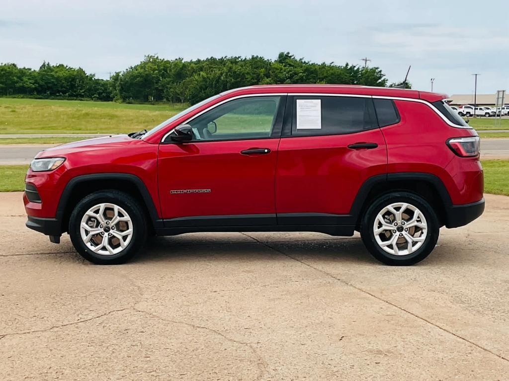 used 2025 Jeep Compass car, priced at $24,850