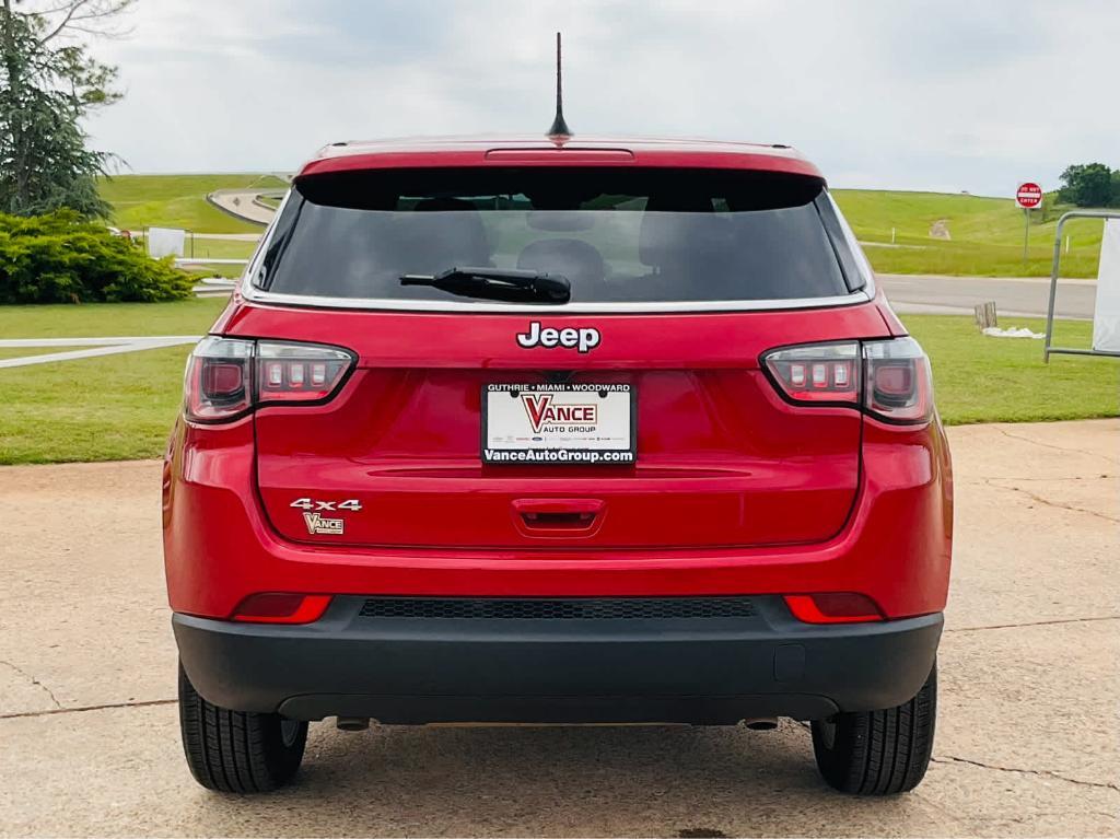 used 2025 Jeep Compass car, priced at $24,850