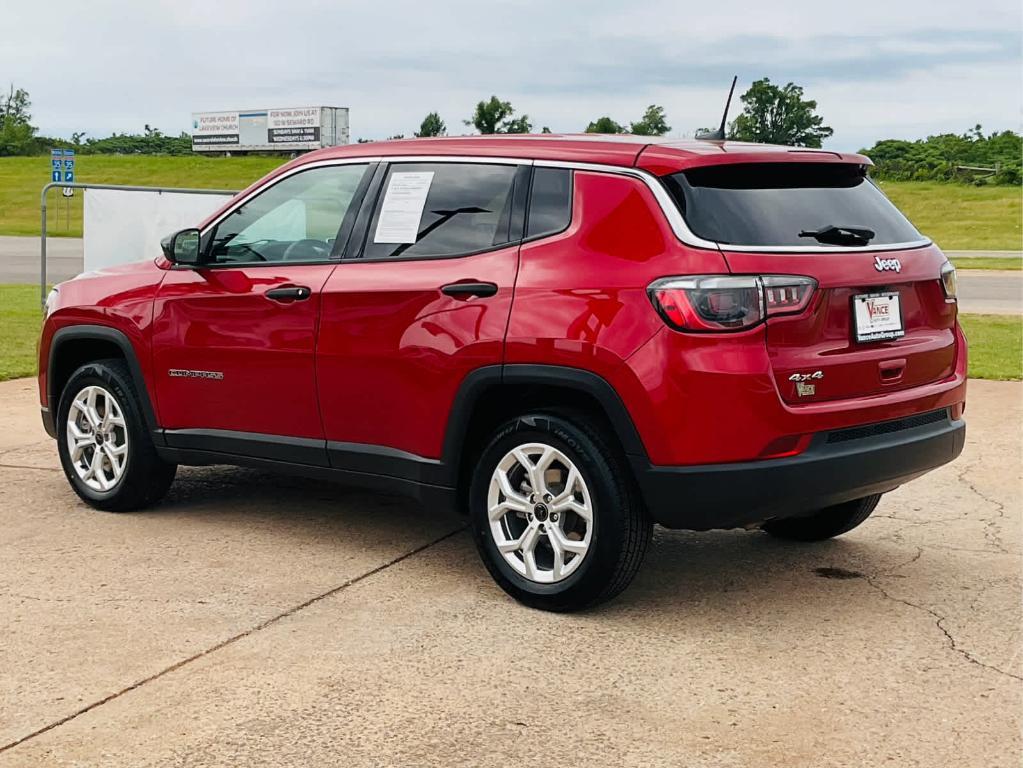 used 2025 Jeep Compass car, priced at $24,850