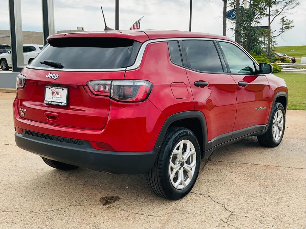 used 2025 Jeep Compass car, priced at $24,850
