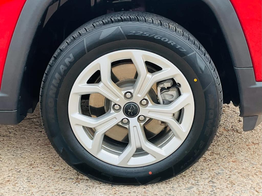 used 2025 Jeep Compass car, priced at $24,850