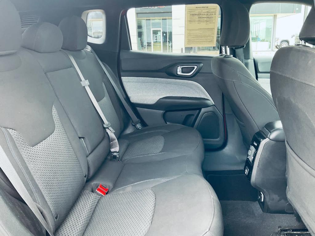 used 2025 Jeep Compass car, priced at $24,850