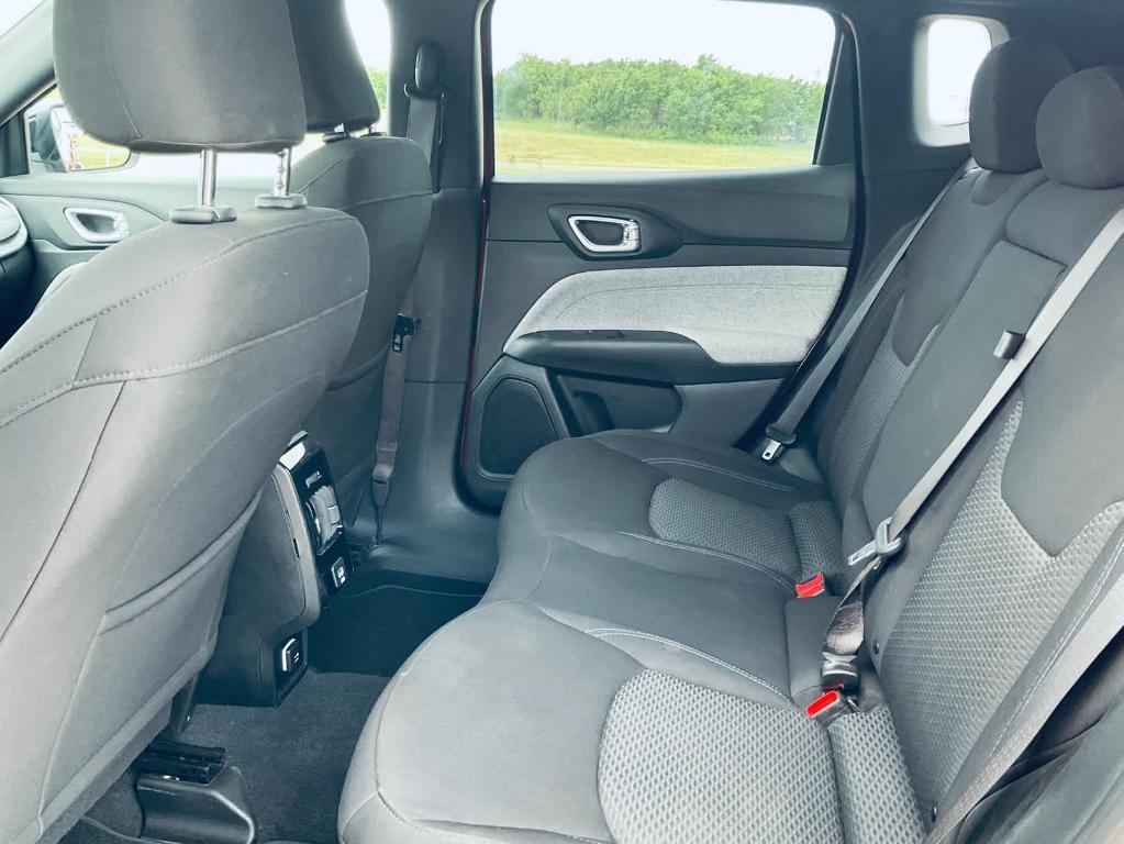 used 2025 Jeep Compass car, priced at $24,850