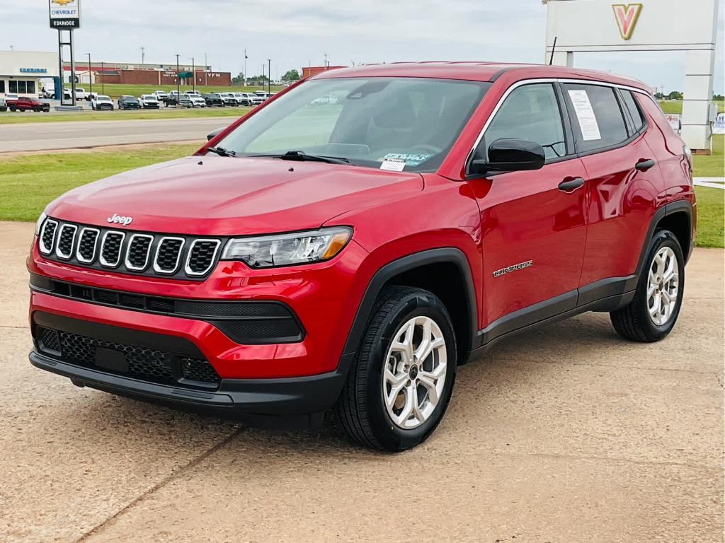 used 2025 Jeep Compass car, priced at $24,850