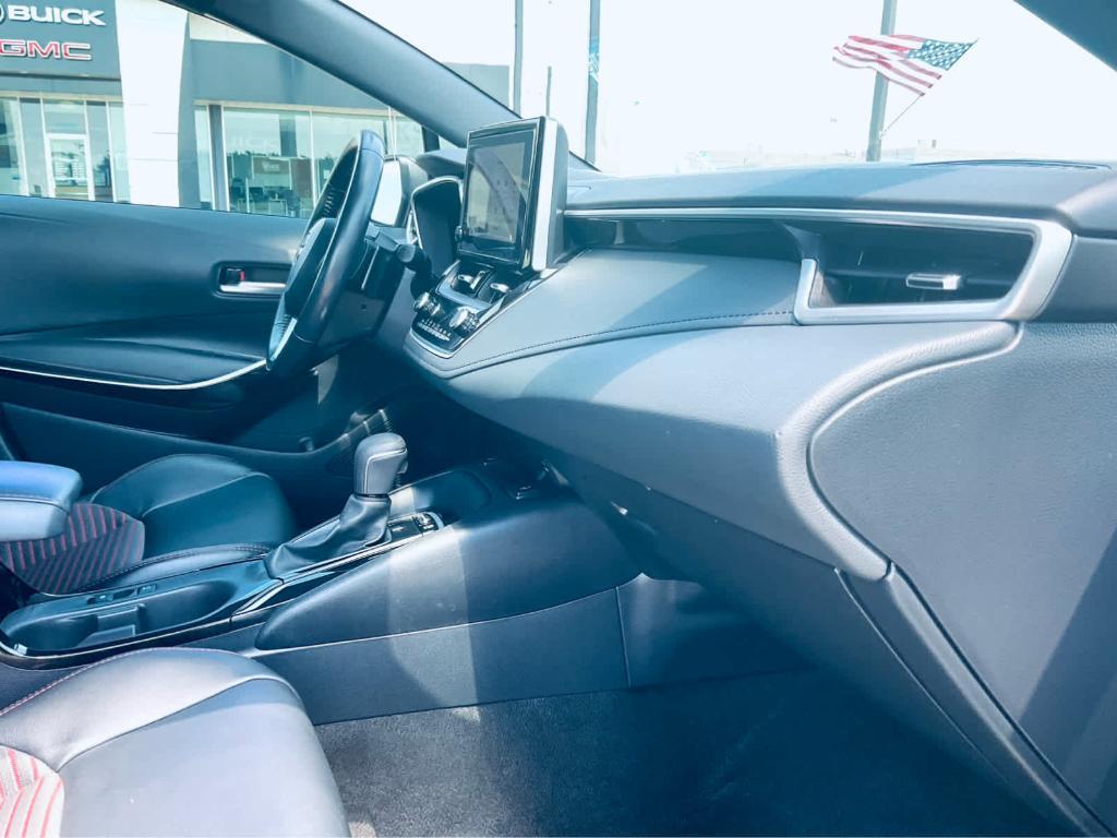used 2023 Toyota Corolla car, priced at $27,000
