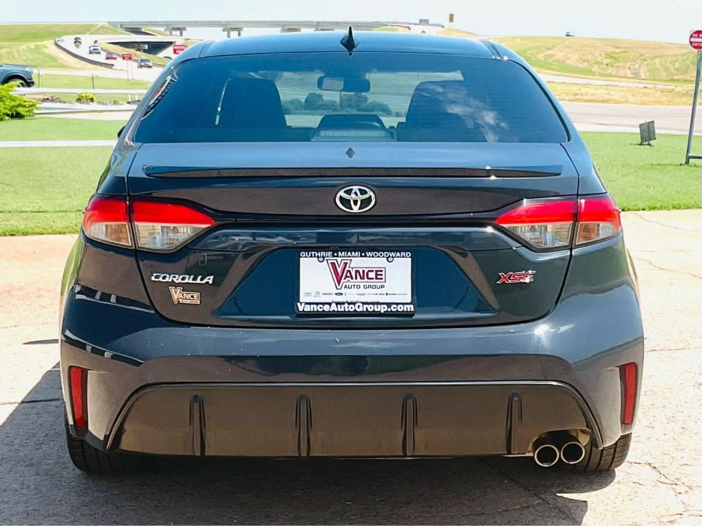 used 2023 Toyota Corolla car, priced at $27,000