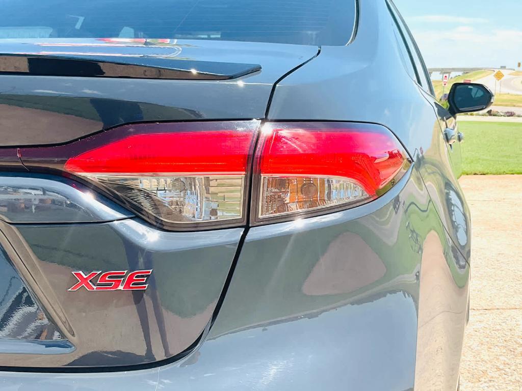 used 2023 Toyota Corolla car, priced at $27,000