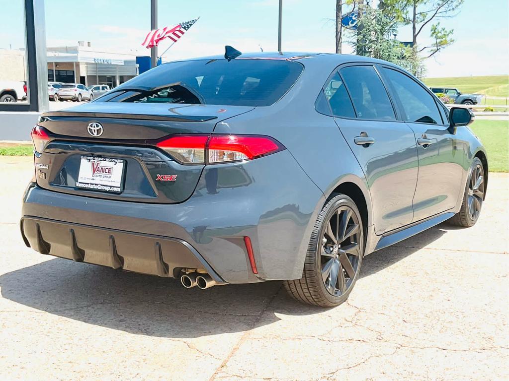 used 2023 Toyota Corolla car, priced at $27,000