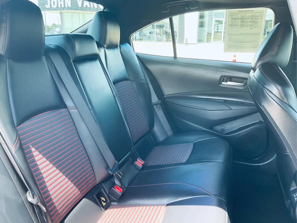 used 2023 Toyota Corolla car, priced at $27,000
