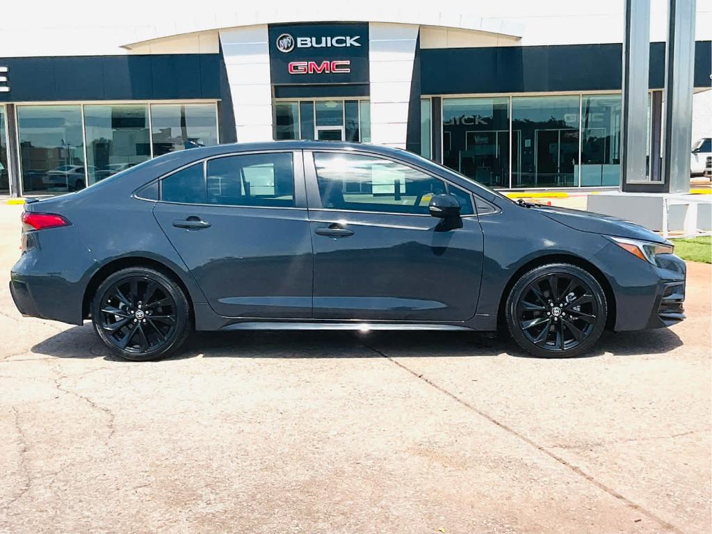used 2023 Toyota Corolla car, priced at $27,000