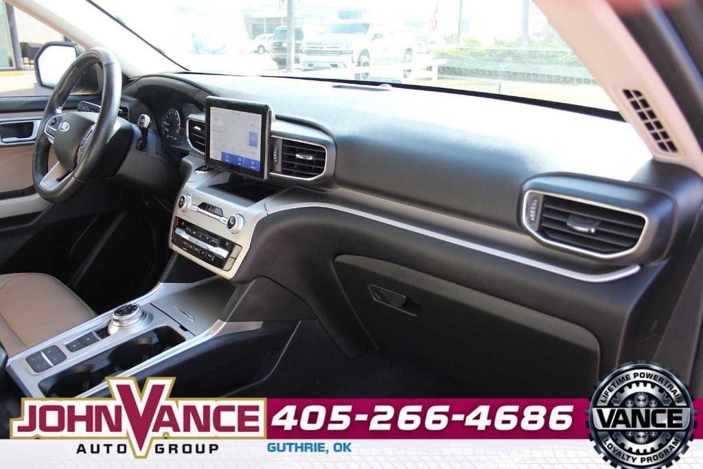 used 2021 Ford Explorer car, priced at $22,000