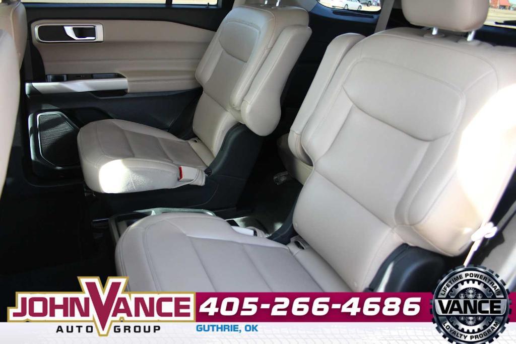 used 2021 Ford Explorer car, priced at $22,000