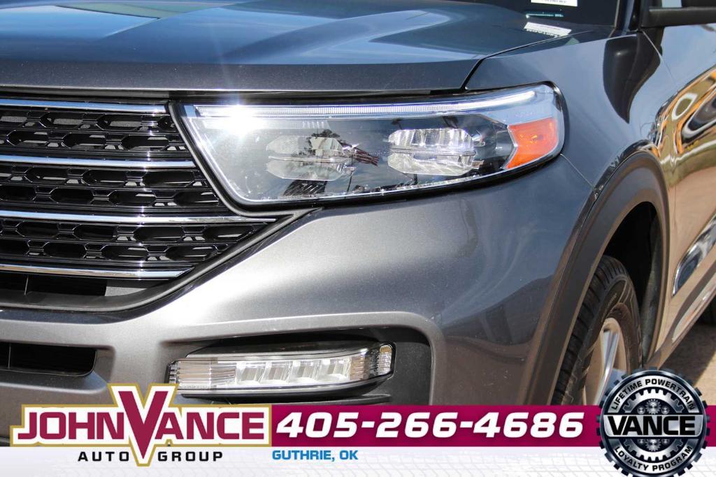 used 2021 Ford Explorer car, priced at $22,000