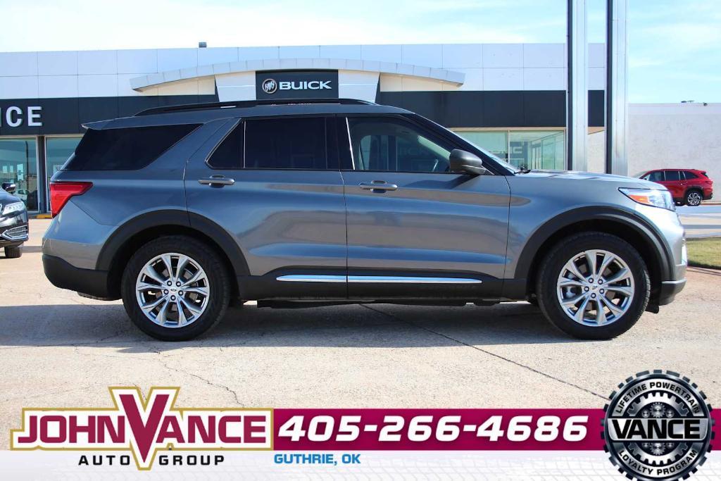 used 2021 Ford Explorer car, priced at $22,000