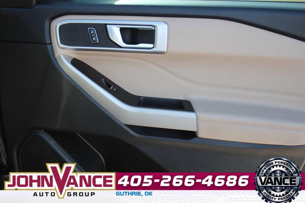 used 2021 Ford Explorer car, priced at $22,000