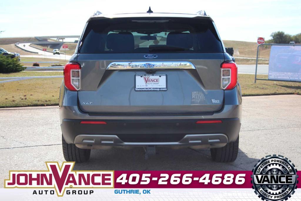 used 2021 Ford Explorer car, priced at $22,000