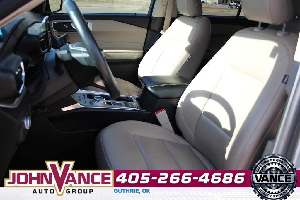 used 2021 Ford Explorer car, priced at $22,000