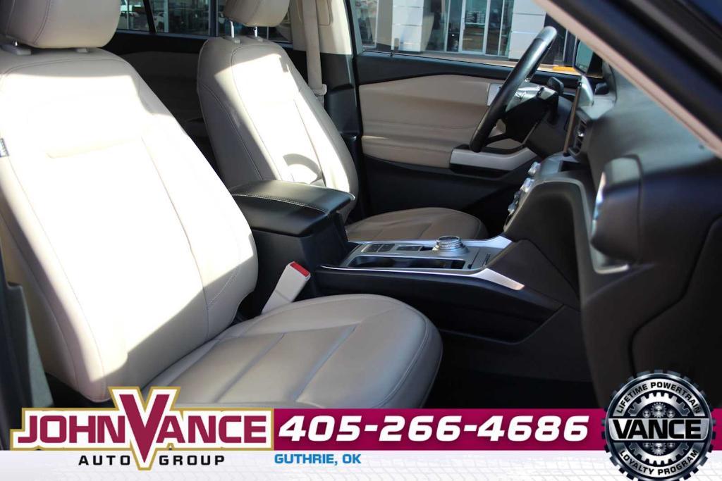 used 2021 Ford Explorer car, priced at $22,000