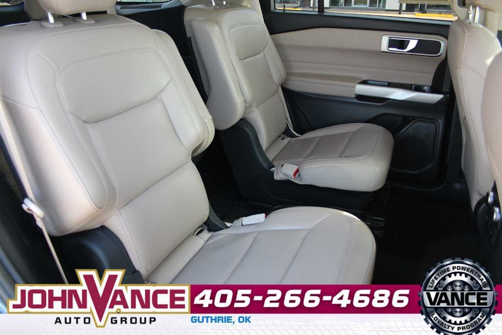 used 2021 Ford Explorer car, priced at $22,000