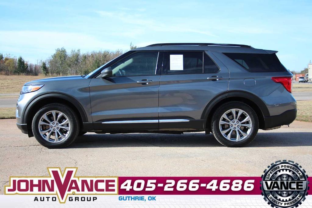 used 2021 Ford Explorer car, priced at $22,000