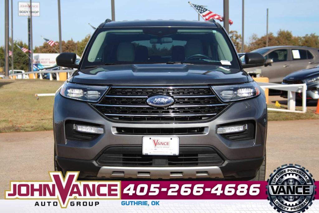 used 2021 Ford Explorer car, priced at $22,000