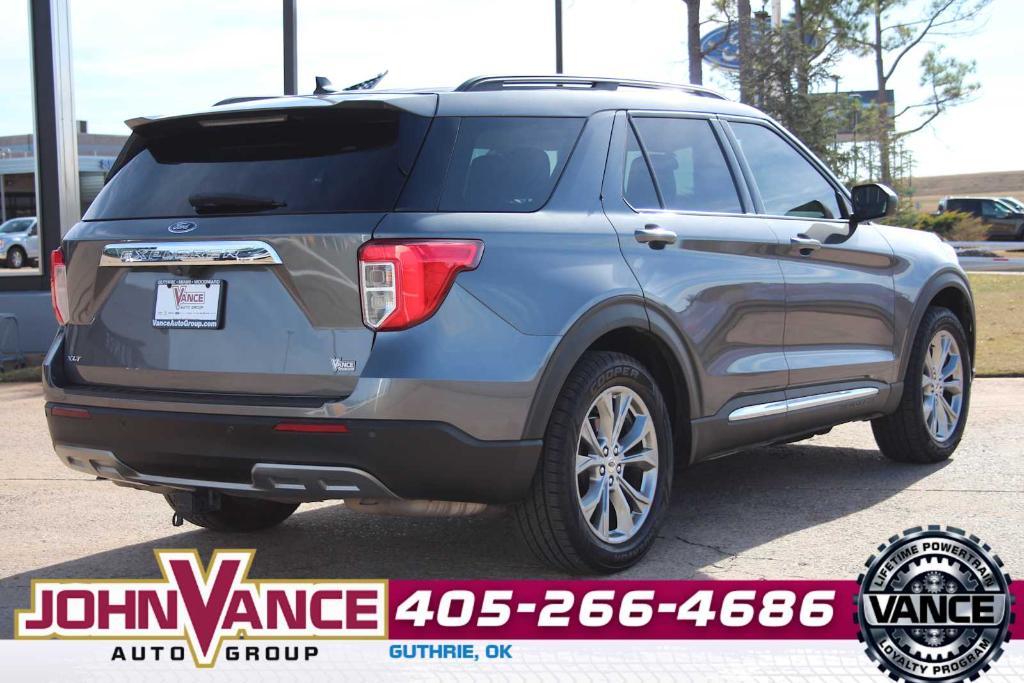 used 2021 Ford Explorer car, priced at $22,000