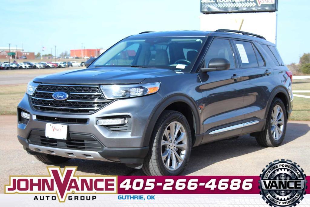 used 2021 Ford Explorer car, priced at $22,000