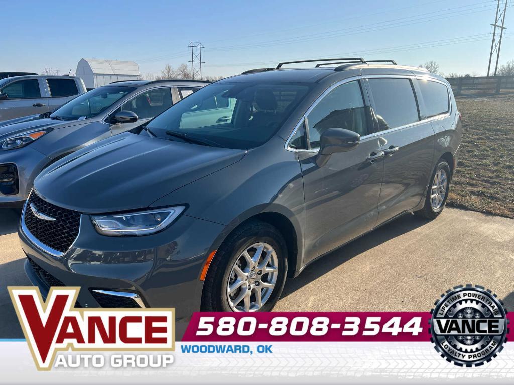 used 2022 Chrysler Pacifica car, priced at $22,998