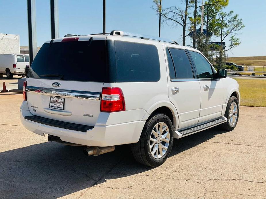 used 2015 Ford Expedition car, priced at $14,500