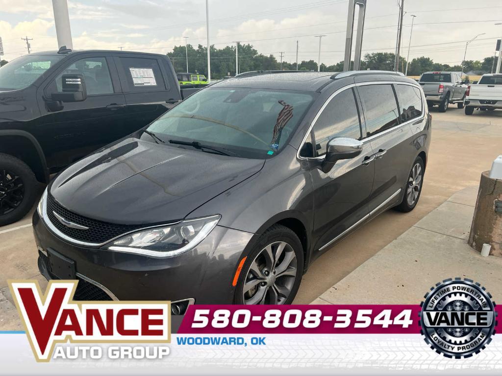 used 2018 Chrysler Pacifica car, priced at $16,998